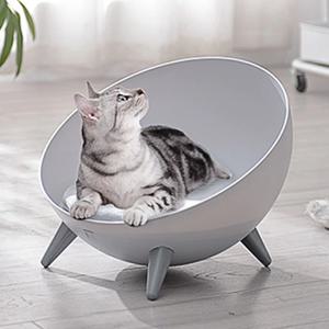 고양이 우주선 돔 하우스