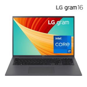 [리퍼] i7 13세대 16GB 1TB WIN11 터치스크린 16Z90R 그레이