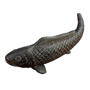 잉어(40cm) 물고기 모형 석상 정원 연못 장식품 인테리어소품 조각상 조형물