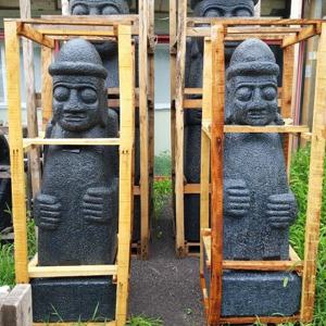 제주 돌하르방 1.6m(한개) 대형 하루방 조형물 조각상 석상