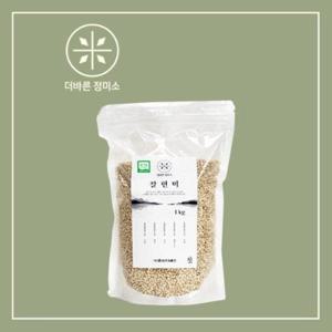 국내산 더바른 정미소 유기농 찰현미 1kg*1봉, 2봉, 3봉