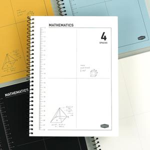 4분할수학연습장