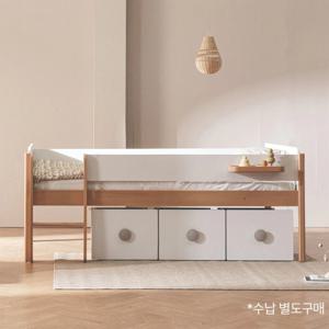 헤이(Hej) 로우, 낮은 원목 벙커침대 ES/SS