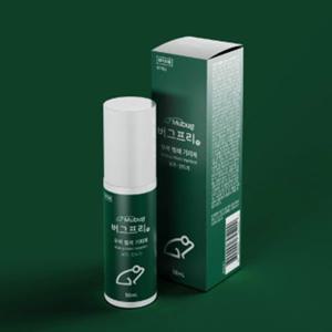 버그프리 모기 진드기 기피제 휴대용 50mL