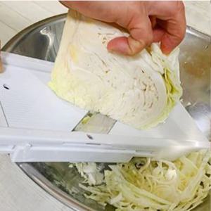 양배추 슬라이서 채칼 만능 양배추채썰기 야채슬라이서