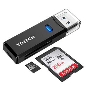 USB 3.0 블랙박스 SD 멀티 카드 리더기