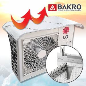 에어컨실외기 절전커버 일반 소형 100*33