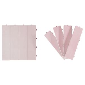 제이오마켓 층간소음 방지 테크타일 매트 인디핑크 18P