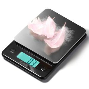 0.1g 디지털 주방저울(전자저울) K-37 제과제빵 이유식 계량 실험용