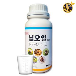대유 프리미엄 님오일500ml 님추출물 비료 고추 배추 마늘 양파 텃밭작물 복합비료