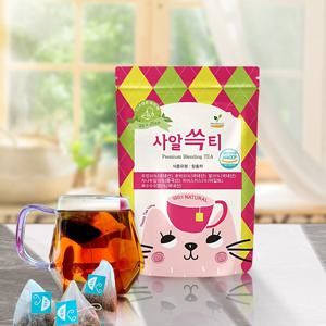 니즈에 맞게 pick 맞춤 블렌팅티 가벼운 하루 사알쓱티