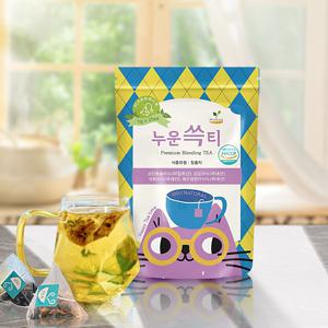 니즈에 맞게 pick 맞춤 블렌팅티 맑은 하루 누운쓱티