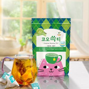 니즈에 맞게 pick 맞춤 블렌팅티 편안한 하루 코오쓱티