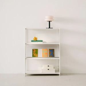 하이프 800폭 3단 철제선반장