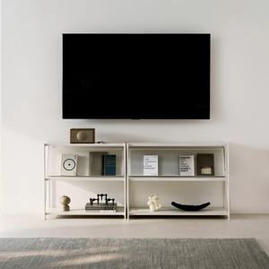 하이프 800폭 2단 철제선반장