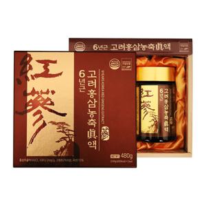6년근고려홍삼농축진액