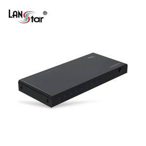 HDMI 1:4 모니터 TV 분배기 4K 다운스케일 지원 (LS-HD204DS-N)