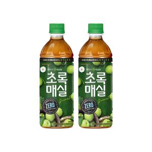 초록매실 제로 500ml*24개