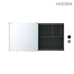 히든바스 테디 1202 슬라이드장  욕실 수납장 거울장