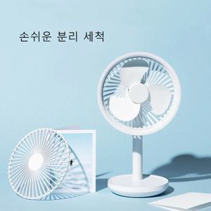 [해외] 미니 스탠드 선풍기 산들바람 F5 심플 디자인