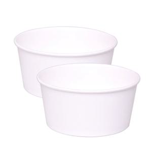 종이용기 분식용기 일회용그릇 종이냄비 750ml 10P