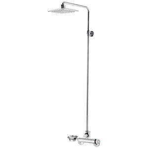 DB8035 입식 목욕탕 자폐식 해바라기 샤워수전 노출 자폐수전