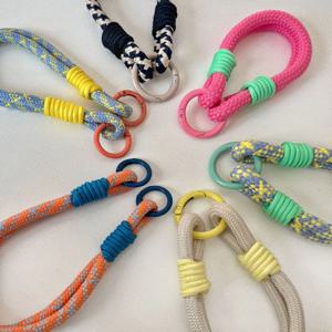 백꾸 폰꾸 로프 스트랩 루프키링 가방꾸미기 백꾸 아미키링 6color