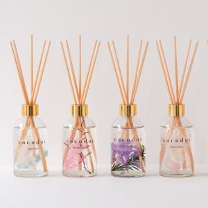 1+1+1+1 꽃을 담은 하바리움 R 디퓨저 200ml 4개 (인테리어 소품 데코 방향제)