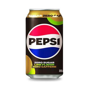펩시 제로슈거 라임향 제로카페인 355ml*24캔