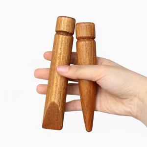 국산 원목 발지압봉 14 2종세트 ( 나무 손지압기 마사지스틱 휴대용 경락 마사지봉 )