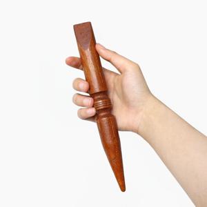 국산 원목 발지압봉 21 1P ( 나무 손지압기 마사지스틱 휴대용 경락 마사지봉 )