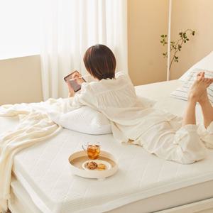 아이스톤 냉감 침대패드 여름용 코오롱원사 슈퍼싱글 퀸 킹