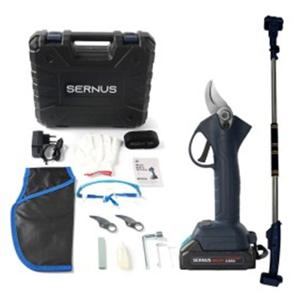 충전 전동 전지가위 30mm 배터리 1개 풀세트 + 연장봉