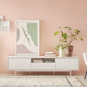 클린트 프렌치 거실장 180cm 오픈형