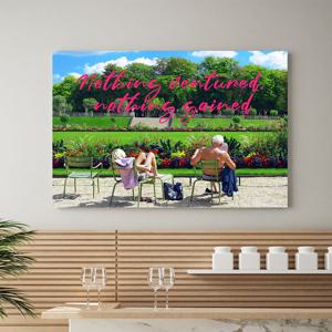 여름 휴가 타이포 액자