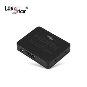KT 셋톱박스 연결 LG HDMI 1:2 모니터 TV 분배기 4K지원 (LS-HD202C)