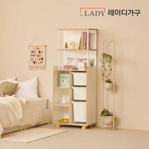 키디 1열 장난감 수납장