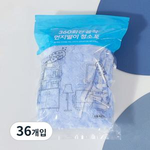 360도 흡착 먼지떨이 리필 36개입