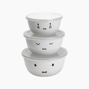 미피 법랑 믹싱볼 세트 3P