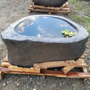 대형 물확 돌어항 구시 돌구유  돌확 돌수반 정원석 자연석