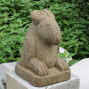 토끼 조각상(50cm)돌 래빗 동물 모형 풍수 조형물 조각상
