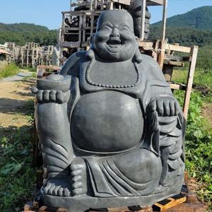 포대화상 조각상(1.5M) 붓다 달마 웃는 부처님 칠복신