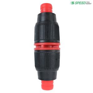1자 2구 호스커넥터 (19mm) 물호스 연결구 고무호스 연장 카플링