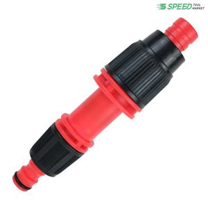 1자 변환 호스커넥터 (16mm~19mm) 물호스 변형 연결구