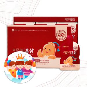 어린이홍삼 30포