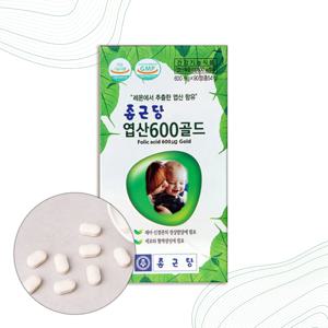 엽산600골드 90정