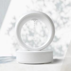 모닝듀 물방울 물멍 가습기 무중력 무드등 저소음 C타입 680ml