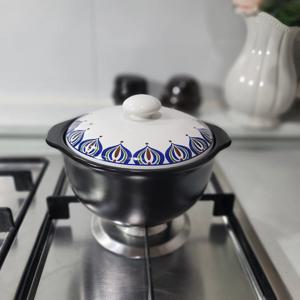 계란찜뚝배기 무균열 도자기 세라믹 전골 내열 냄비 뚝배기 찜기 국내산