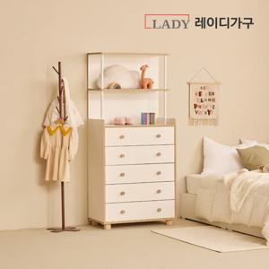 키디 5단 서랍장 800