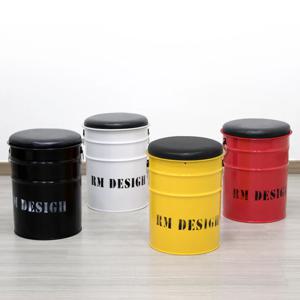 [당일출고] 하우징 스툴 식탁 업소 깡통 인테리어 의자 - 4colors